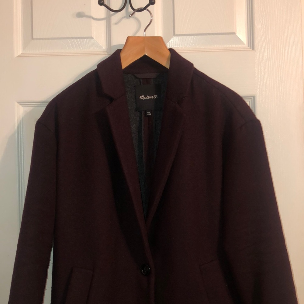 Madewell Monsieur Coat